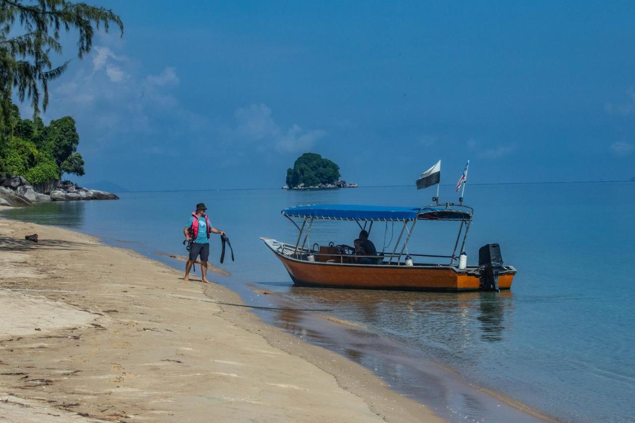 Swiss Cottage Tioman Kampong Ayer Batang Buitenkant foto